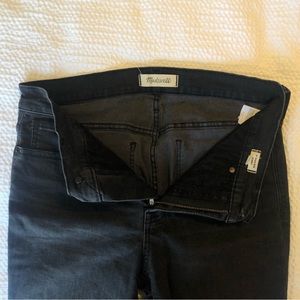 Madewell 9” High Rise Skinny 29